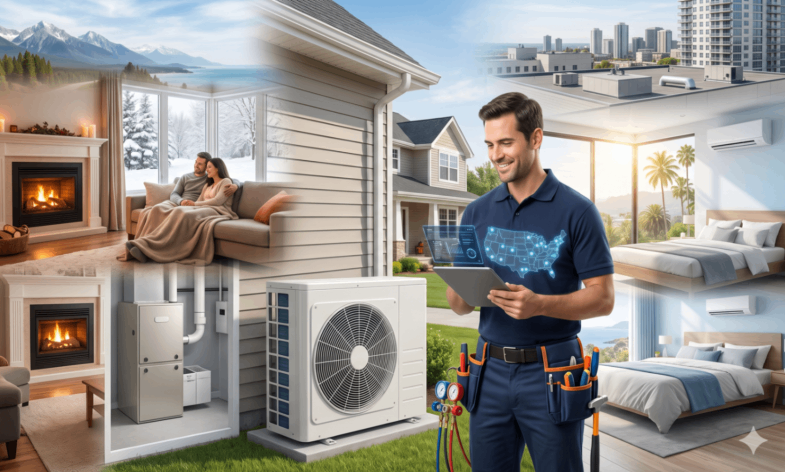 HVAC in Magnolia, TX